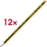 STAEDTLER Bleistift Noris, (12-tlg), 2B (weich), Sechskant