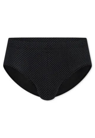SCHIESSER - Minislip schwarz - Gr. - 5