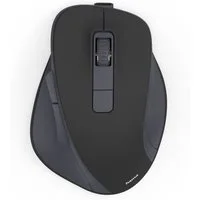 Hama Funkmaus WM-500 ergonomisch 6 Tasten Maus (Funk, Ergonomisch, leise Klicks, Akku, Assist-Taste, DPI-Schalter)