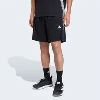 adidas Performance Shorts WORKOUT ESSENTIALS BASE 3-STREIFEN PIKEE-, 23 CM sportlicher Stil, für sportliche Aktivitäten, aus Polyester