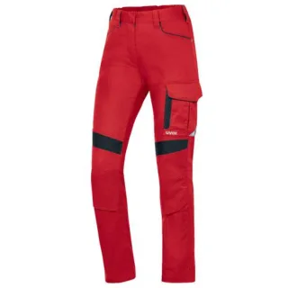 uvex suXXeed industry Damen Cargohose rot 44 - 8859605