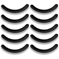 K-Pro Wimpernzange Ersatzpads/Gummis für Wimpernzange– Nachfüllgummis, 10-tlg., Ersatzpads, Ersatzgummis, Damen