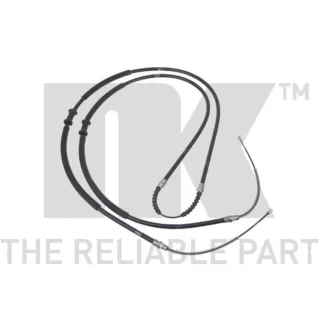 NK Handbremsseil links Fiat Fiorino