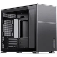 Jonsbo PC-Gehäuse mATX Gehäuse, Tempered Glass D31 MESH BLACK