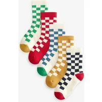 Next Kurzsocken Gemütliche Socken, 5er-Pack (1-Paar)