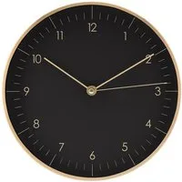 LUUK LIFESTYLE Wanduhr Helsinki (lautlos, ohne Ticken, großes Ziffernblatt, verschied. Größen)