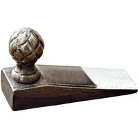 Mirabeau Dekoobjekt Türstopper Broche antiksilber