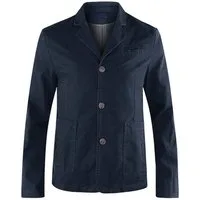 Allthemen Sakko Slim Fit Casual-Sakko im Used Look