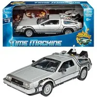 Welly Spielzeug-Auto Auto Delorean DMC Zeitmaschine Zurück in die Zukunft II Die-Cast