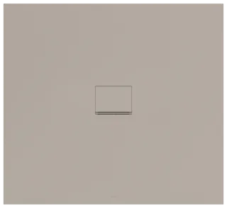 Villeroy & Boch Duschwanne Squaro Infinity 1200x1000x40mm, flächenbündiger Einbau links/rechts Antir UDQ1210SQI2BVAL