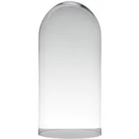 Hakbijl Glass Schutzhaube, Farbe: Transparent, Höhe: 40cm