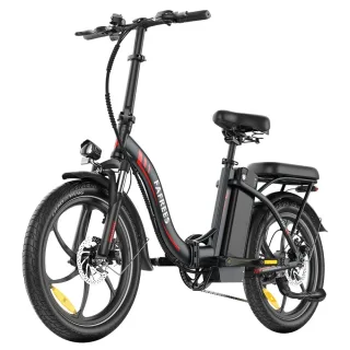 [EU Direct] FAFREES F20+ Electric Bike 36V 20AH Battery 250W Motor Top Speed 25KM/H 20inches Tires Cadence Sensor 75-90K