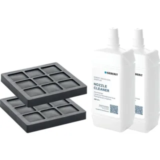 Geberit Set 2 Aktivkohlefilter und AquaClean Düsenreiniger für AquaClean Komplettanl. 240626001