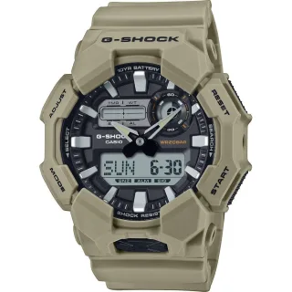 Casio G-Shock Herren Grün Uhr GA-010-5AER