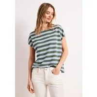 STREET ONE T-Shirt mit Glitzer-Details