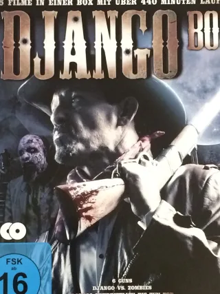 Django Box (Blu-ray)