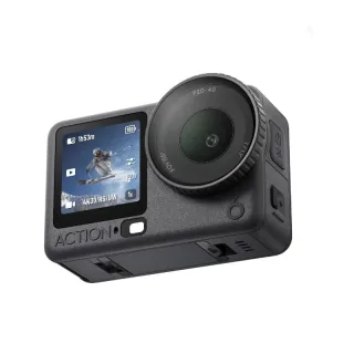 DJI Osmo Action 6 4K Action Camera with Sensor Variable Aperture 20m Waterproof 4-Hour Battery 50GB Built-in Storag Rock