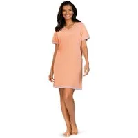 comtessa Nachthemd Summer Whisper (Set, 1-tlg., 1-teilig) Damen Sleepshirt ca.95cm Schlafshirt Baumwolle auch große Größen