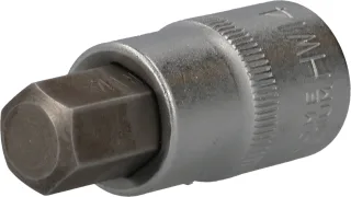 Brilliant Tools 1/2" Innensechskant Bit-Stecknuss, 55 mm lang - BT022866