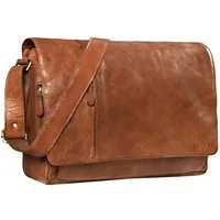 STILORD Laptoptasche "Elias" Echtleder Herren Umhängetasche 15,6 Zoll Businesstasche Leder