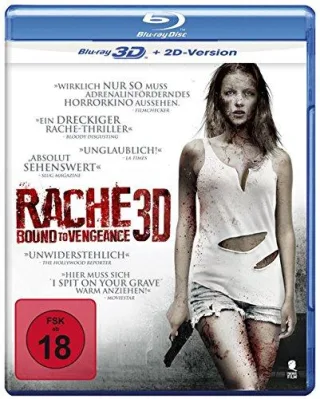 Rache - Bound to Vengeance (Uncut) [3D Blu-ray + 2D Version]
