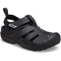 Crocs Yukon Fisherman Sandale Halbschuh, Slipper, Trekkingschuh mit praktischem Klettverschluss