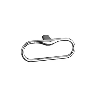 VitrA Istanbul Handtuchring A48008 360 x 94 x 128 mm, Wandmontage, Messing verchromt