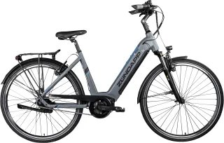 Zündapp "X600" 7 Gang Shimano Nexus Schaltwerk Nabenschaltung Mittelmotor 250 W Pedelec, Elektrofahrrad für Damen u. Herren