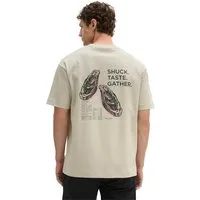 Marc O'Polo T-Shirt loose mit maritinem Rückenprint