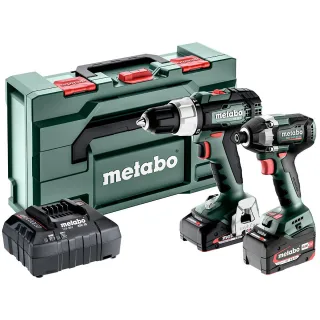 Metabo Akku Combo Set 2.8.2 18V BS 18 L + SSD 18 LT 200 BL - metaBOX 145 L - 685194000