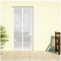 hecht international Insektenschutz-Vorhang DELUXE, BxH: 100x220 cm, kürzbar