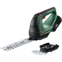 Bosch Home & Garden Akku-Gras- und Strauchscherenset AdvancedShear 18V-10, (Set), 10/20 cm, mit Akku und Ladegerät