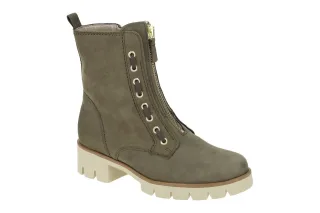 Gabor 31.716.11 Damen Stiefeletten oliv (panna) | BEST FITTING Technologie