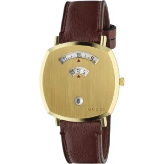 Gucci YA157411 Grip Quarz Unisex-Uhr