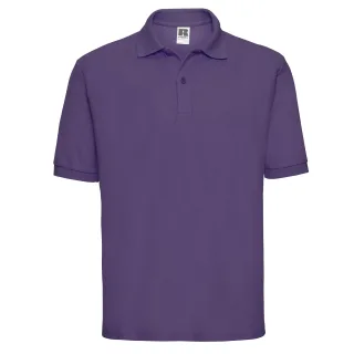 Russell - Poloshirt für Herren (Violett)