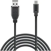 Wicked Chili USB-C Ladekabel für PS5, XBOX X/S Controller Gaming-Controllerkabel, USB-C, USB-A (300 cm), Extra Lang, 3A Fast Charge, mit Knickschutz, Play & Charge Gaming-Cont