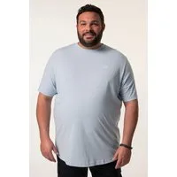 Men Plus T-Shirt T-Shirt Basic Halbarm Rundhals