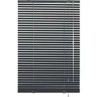 GARDINIA Jalousie Aluminium-Jalousie zum Klemmen, ohne Bohren, freihängend, Bestseller mit über 900 4,5-Sterne-Bewertungen, mit Klemmhalter