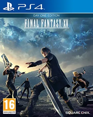 Final Fantasy XV (Day One Edition UK Import) - [für PlayStation 4]