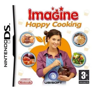 Imagine: Happy Cooking (PEGI) [für Nintendo DS]