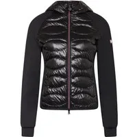 Frieda & Freddies NY Steppjacke im Materialmix 263741 – black