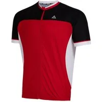 Airtracks Radtrikot Herren Fahrradtrikot Kurzarm Pro T II (atmungsaktives Radtrikot - Jersey mit Quick Dry & Anti-UV) » S M L XL XXL XXXL «