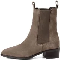 Tamaris Tamaris 25304/47 Taupe Suede Sneaker