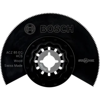 Bosch HCS Segmentsägeblatt ACZ 85 EC Wood, 85 mm, 10er-Pack - 2608664483