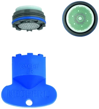 Grohe Mousseur 48480 Außengewinde integriert M 21,5x1, 48480000 48480000