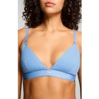 PUMA Bralette PUMA WOMEN COTTON TRIANGLE BRALETTE 1P herausnehmbare gepolsterte Cups für anpassungsfähigen Look