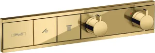 Hansgrohe Thermostat Unterputz RainSelect Fertigset 2 Verbraucher PGO, 15380990 15380990
