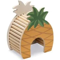 Beeztees Nagerhaus Beeztees Hamsterhaus Ananas