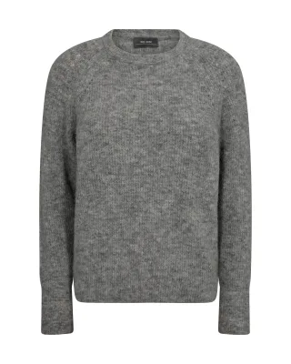 MOS MOSH - MMTammy Thora Knit grey melange - Gr. - S