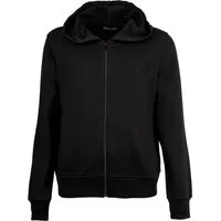 Emporio Armani Sweater Damen Sweatjacke Baumwolle Iconic Terry